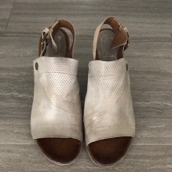 Miz Mooz Soft Leather Heeled Sandal - Picture 2 of 7